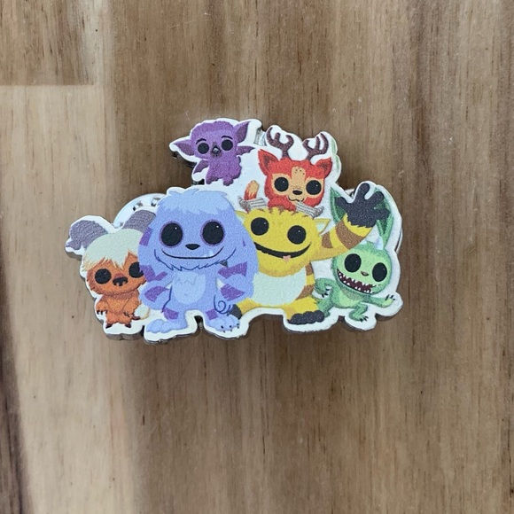 Funko Jewelry - Funko Pop Monsters Wetmore Forest Enamel Pin badge brooch NWOT